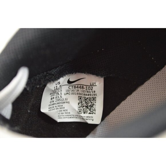 Nike Sky Force 3/4 White Mens Sneakers 2019 Size 11.5 CT8448-102 - Picture 9 of 9